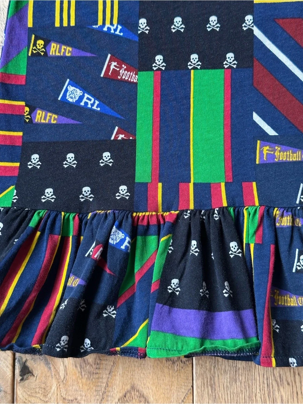 Polo Ralph Lauren Pennant Patchwork Dress size 3T